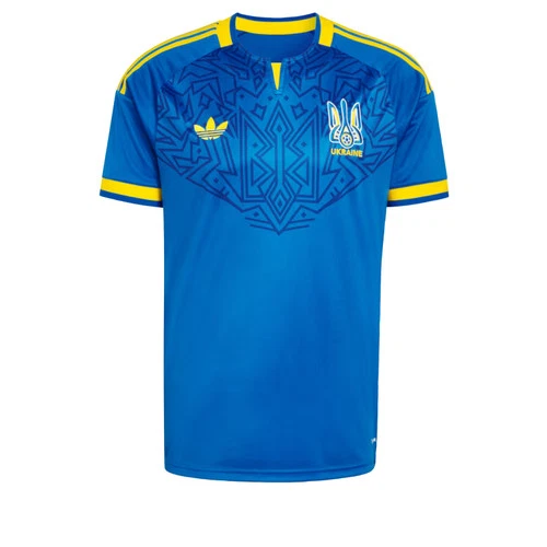 Camiseta Adidas  Ucrania 26 Visitante-