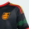 Camiseta deportiva Adidas para niños Jamaica 26 x Bob Marley visitante-