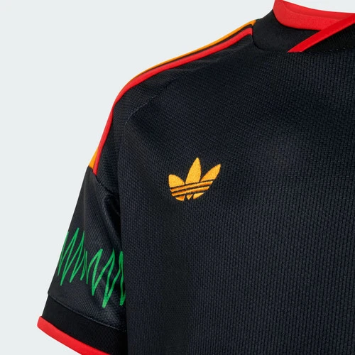 Camiseta deportiva Adidas para niños Jamaica 26 x Bob Marley visitante-