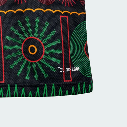 Camiseta deportiva Adidas para niños Jamaica 26 x Bob Marley visitante-