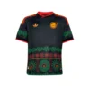 Camiseta deportiva Adidas para niños Jamaica 26 x Bob Marley visitante-