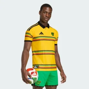 Camiseta Adidas  Jamaica 26 x Bob Marley Home Auténtica-