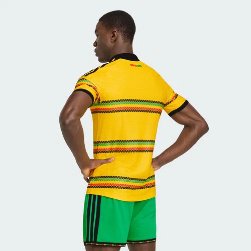 Camiseta Adidas  Jamaica 26 x Bob Marley Home Auténtica-