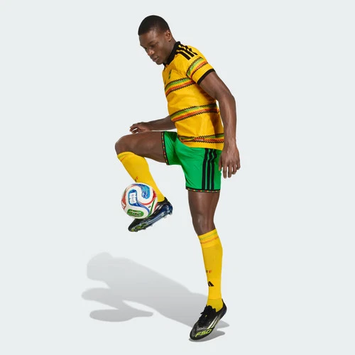 Camiseta Adidas  Jamaica 26 x Bob Marley Home Auténtica-