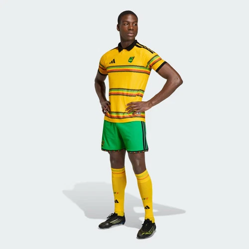 Camiseta Adidas  Jamaica 26 x Bob Marley Home Auténtica-