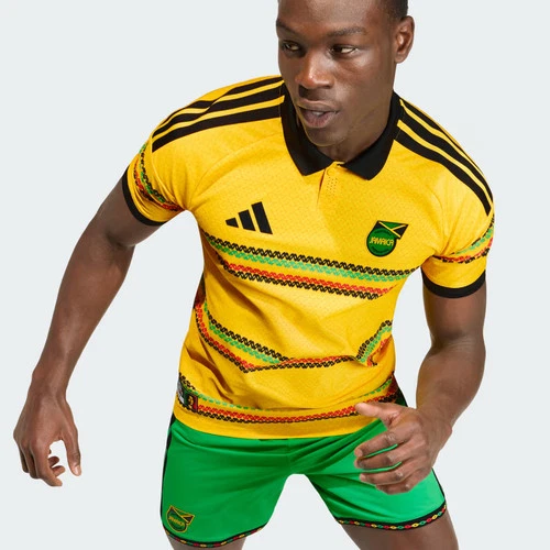 Camiseta Adidas  Jamaica 26 x Bob Marley Home Auténtica-