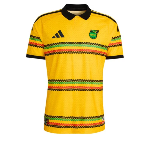 Camiseta Adidas  Jamaica 26 x Bob Marley Home Auténtica-