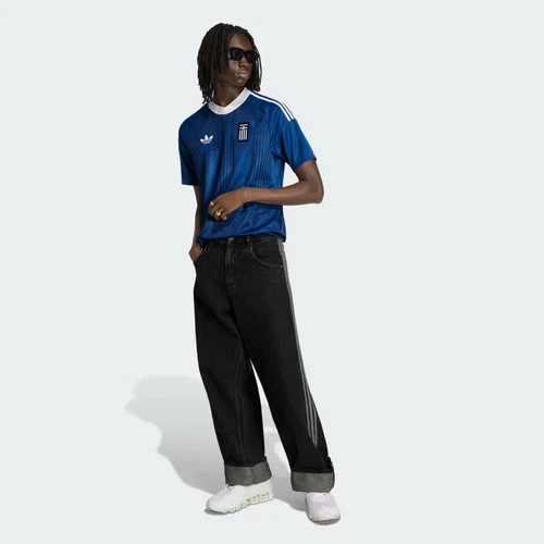 Camiseta Adidas  Grecia 26 Visitante-