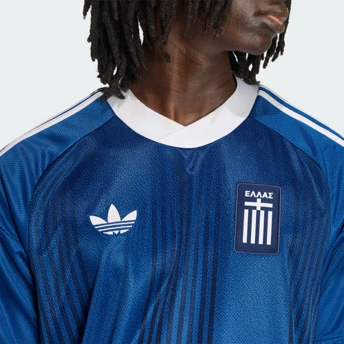Camiseta Adidas  Grecia 26 Visitante-
