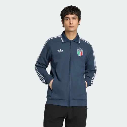 Chaqueta Adidas  Italia Visitante Himno-