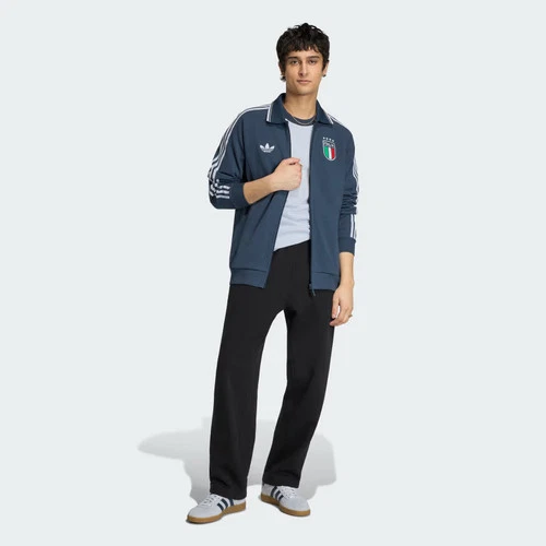 Chaqueta Adidas  Italia Visitante Himno-