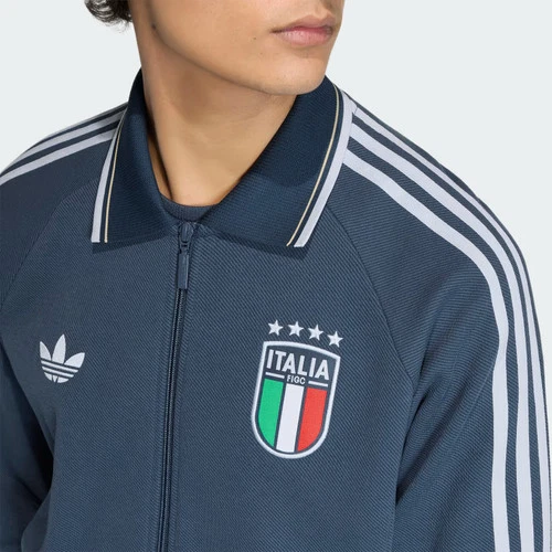 Chaqueta Adidas  Italia Visitante Himno-