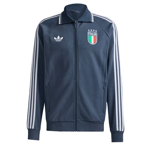 Chaqueta Adidas  Italia Visitante Himno-