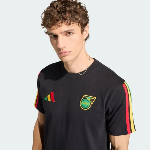 Jamaica X Bob Marley ADN Camiseta-