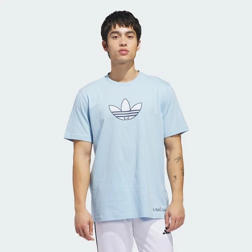 COPA DEL MUNDO 26 ITALIA VISITANTE CAMISETA GRÁFICA-