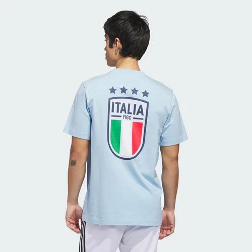 COPA DEL MUNDO 26 ITALIA VISITANTE CAMISETA GRÁFICA-
