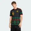 Camiseta Adidas  Jamaica 26 x Bob Marley Visitante-
