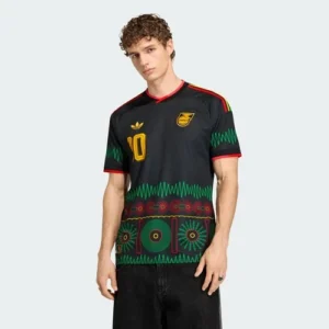 Camiseta Adidas  Jamaica 26 x Bob Marley Visitante-