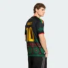Camiseta Adidas  Jamaica 26 x Bob Marley Visitante-