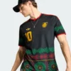 Camiseta Adidas  Jamaica 26 x Bob Marley Visitante-