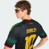 Camiseta Adidas  Jamaica 26 x Bob Marley Visitante-