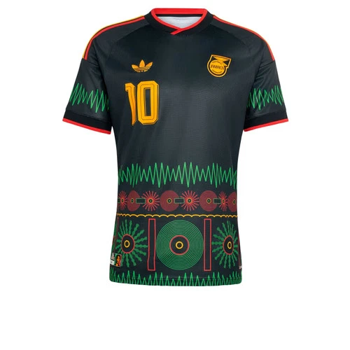 Camiseta Adidas  Jamaica 26 x Bob Marley Visitante-