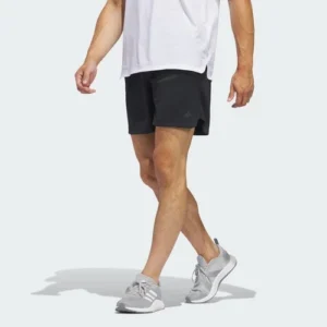 Pantalones cortos de entrenamiento Adidas para hombre Axis Knit-