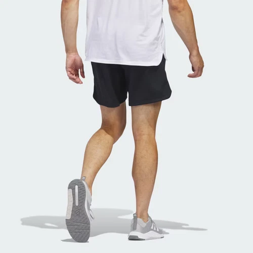 Pantalones cortos de entrenamiento Adidas para hombre Axis Knit-