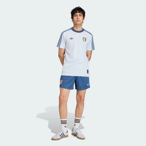 Pantalones Cortos Adidas  Italia Originales-