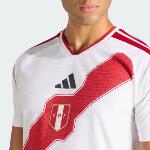 Camiseta Adidas  Peru 26 Home Auténtica-