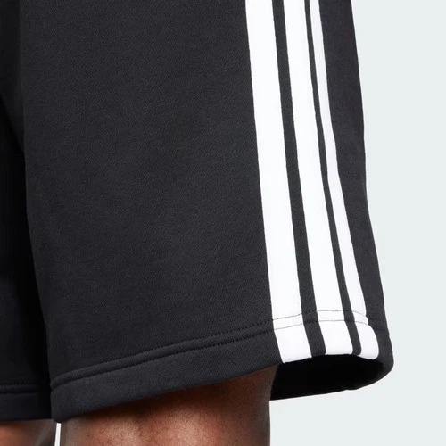 s-l500-3676.webp Pantalones cortos de vellón de 3 bandas Adidas Essentials para hombre-