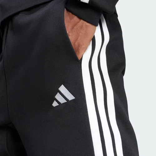 s-l500-3677.webp Pantalones cortos de vellón de 3 bandas Adidas Essentials para hombre-