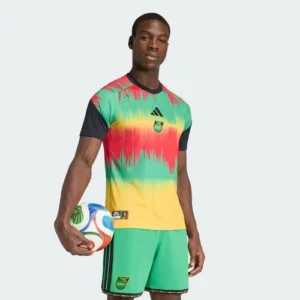 Camiseta Adidas  Jamaica 26 x Bob Marley Home Pre Match-
