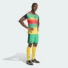 Camiseta Adidas  Jamaica 26 x Bob Marley Home Pre Match-