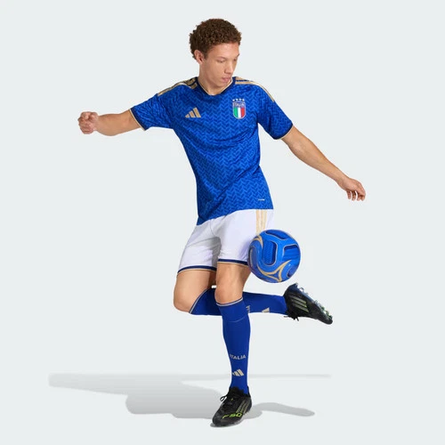 Pantalones cortos Adidas Italia 26 Home para hombre-