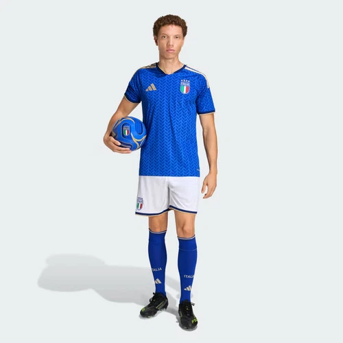 Pantalones cortos Adidas Italia 26 Home para hombre-