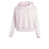 Sudadera con capucha  Essentials 3 bandas de felpa francesa cremallera cuarto (talla grande)-