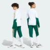 Pantalones de entrenamiento Adidas para niños Italia 26 Tiro-