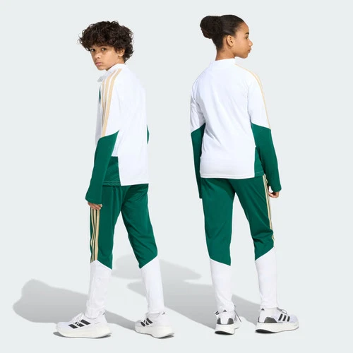 Pantalones de entrenamiento Adidas para niños Italia 26 Tiro-