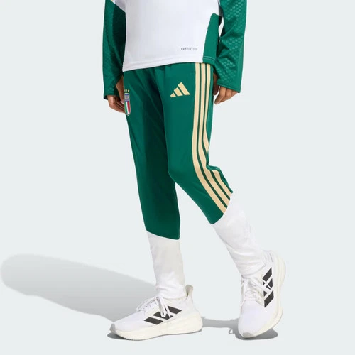 Pantalones de entrenamiento Adidas para niños Italia 26 Tiro-