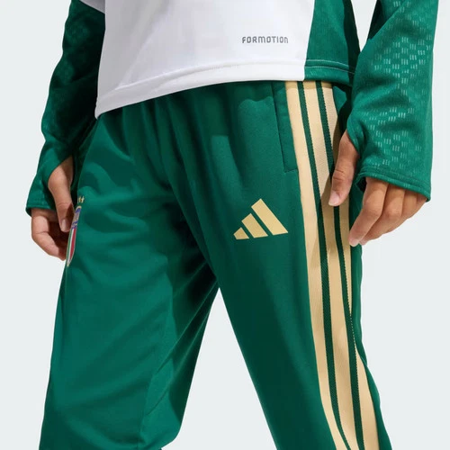 Pantalones de entrenamiento Adidas para niños Italia 26 Tiro-