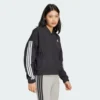 Chaqueta Bomber Tejida Estilo de Vida 3 Rayas Adidas Essentials -