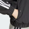Chaqueta Bomber Tejida Estilo de Vida 3 Rayas Adidas Essentials -