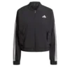 Chaqueta Bomber Tejida Estilo de Vida 3 Rayas Adidas Essentials -
