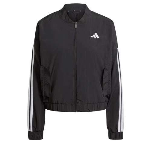 Chaqueta Bomber Tejida Estilo de Vida 3 Rayas Adidas Essentials -