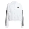 Chaqueta Bomber Tejida Estilo de Vida 3 Rayas Adidas Essentials -