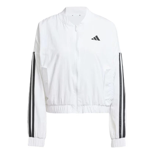 Chaqueta Bomber Tejida Estilo de Vida 3 Rayas Adidas Essentials -