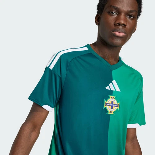 Camiseta Adidas  Irlanda del Norte 26 Home-