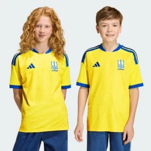 Camiseta  niños Ucrania 26 Home niños-