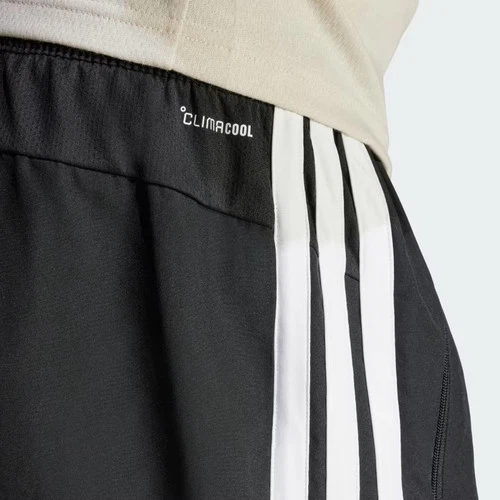Pantalones Cortos Tejidos 3 Rayas Entrenamiento Essentials  Adidas-